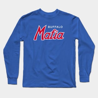 Buffalo Mafia - Blue Long Sleeve T-Shirt